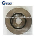 Alemanha peças de reposição 95535140140 Brake Disc Aftermarket